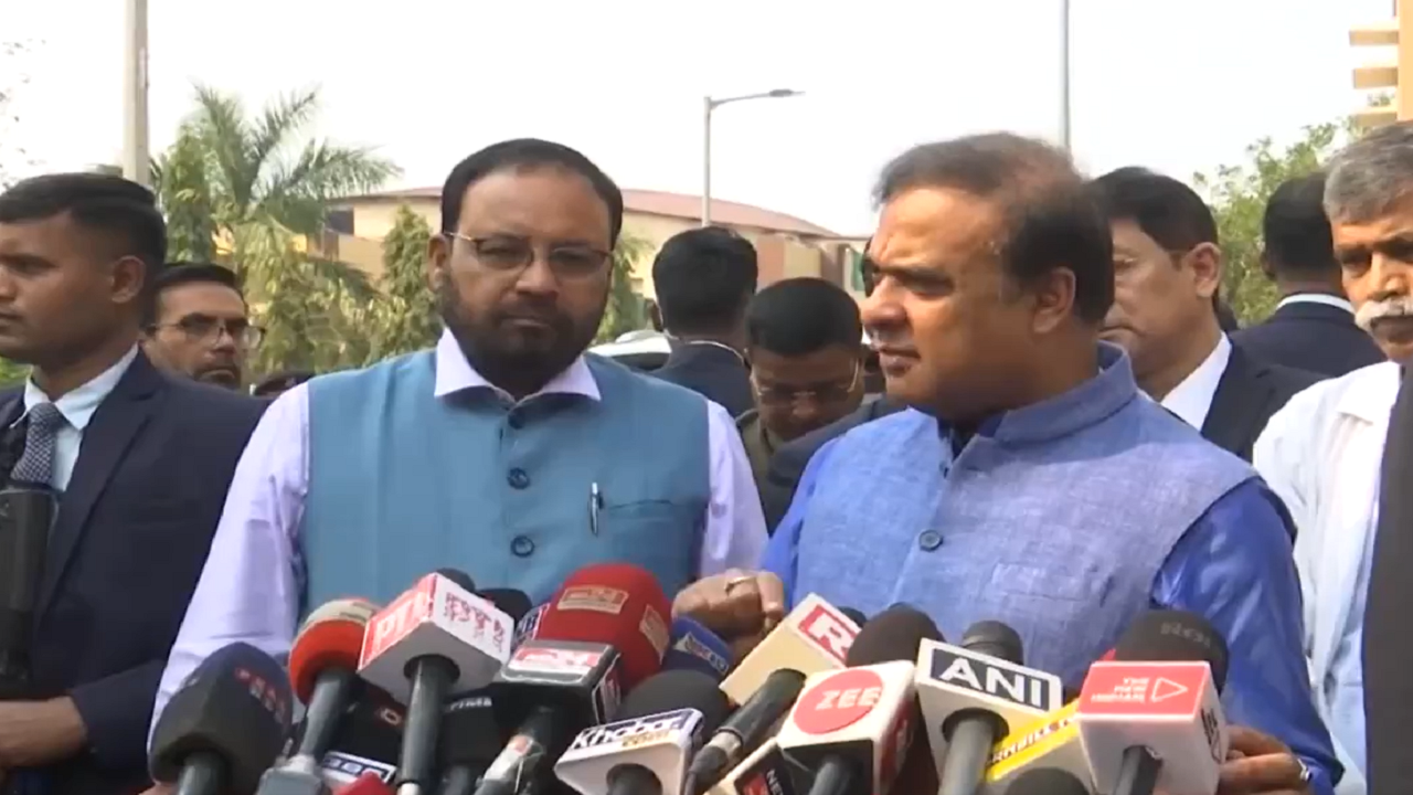 Assam CM Himanta Biswa Sarma