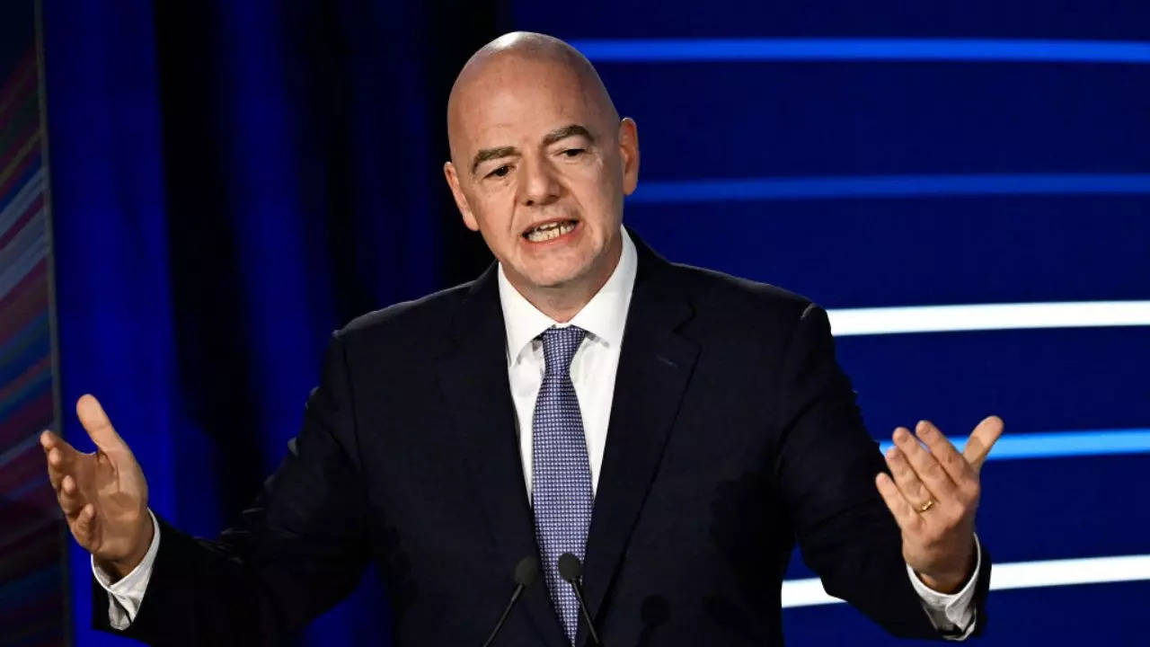 Gianni Infantino has been the FIFA president since February 2016.