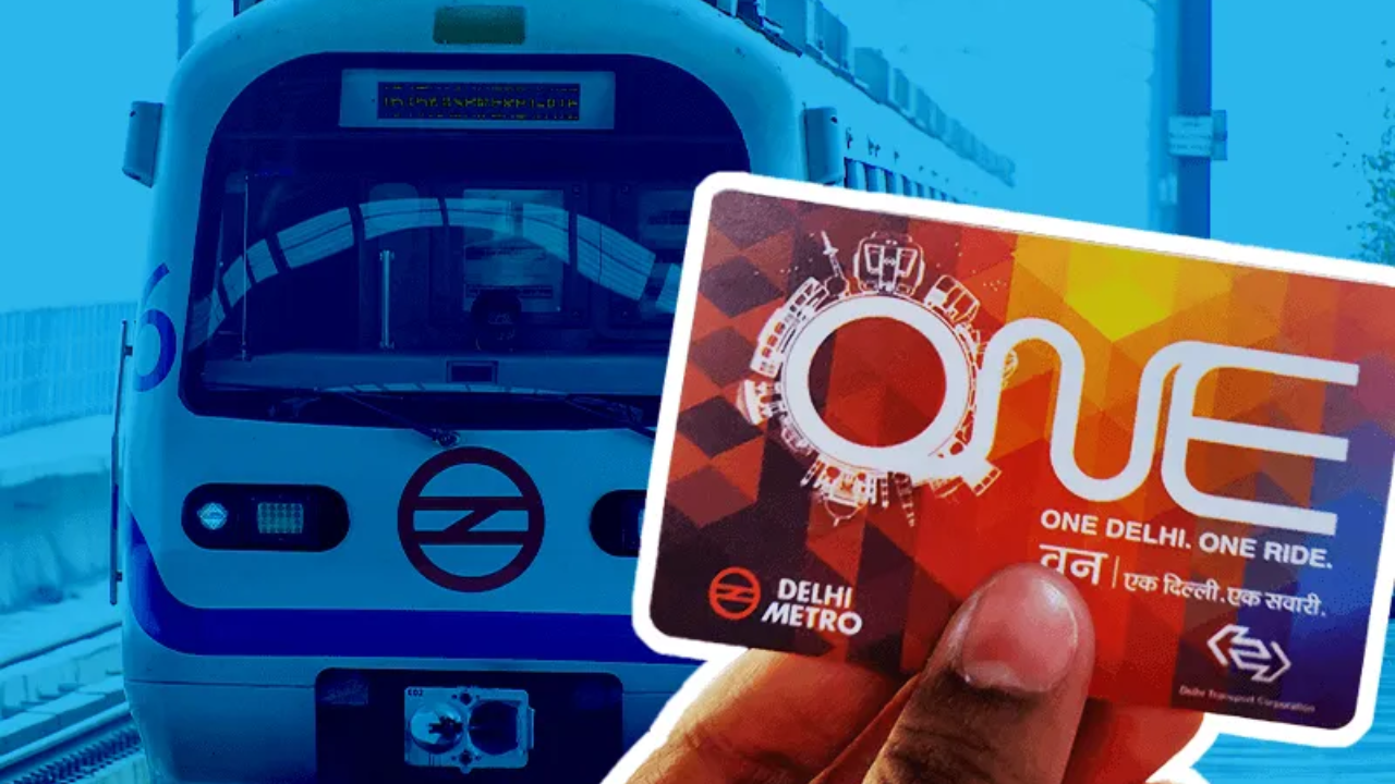 Delhi Metro Card