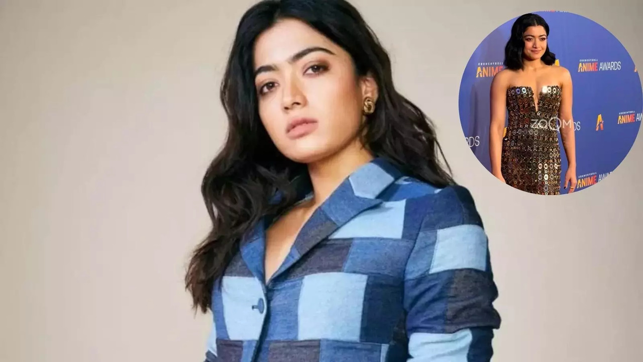 Crunchyroll Anime Awards 2024: Rashmika Mandanna Looks Gorgeous In Off-Shoulder Stylish Dress. See Exclusive Pics