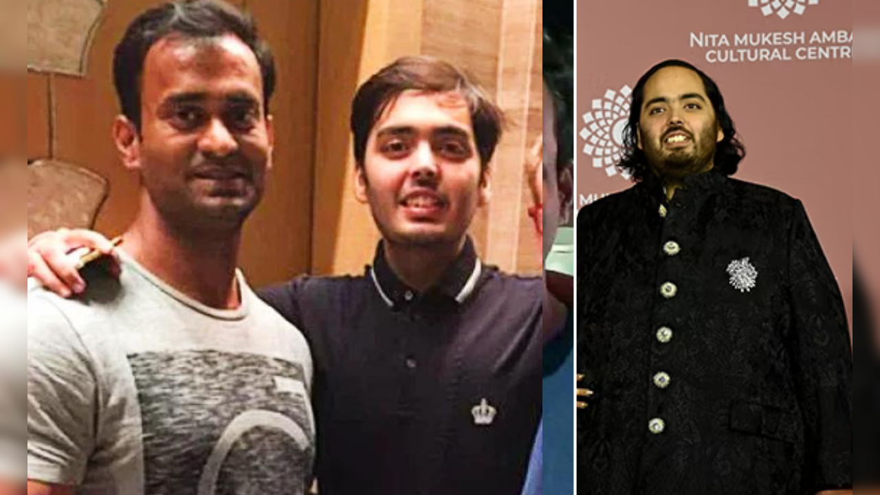 anant ambani's trainer vinod channa shared weight loss tips