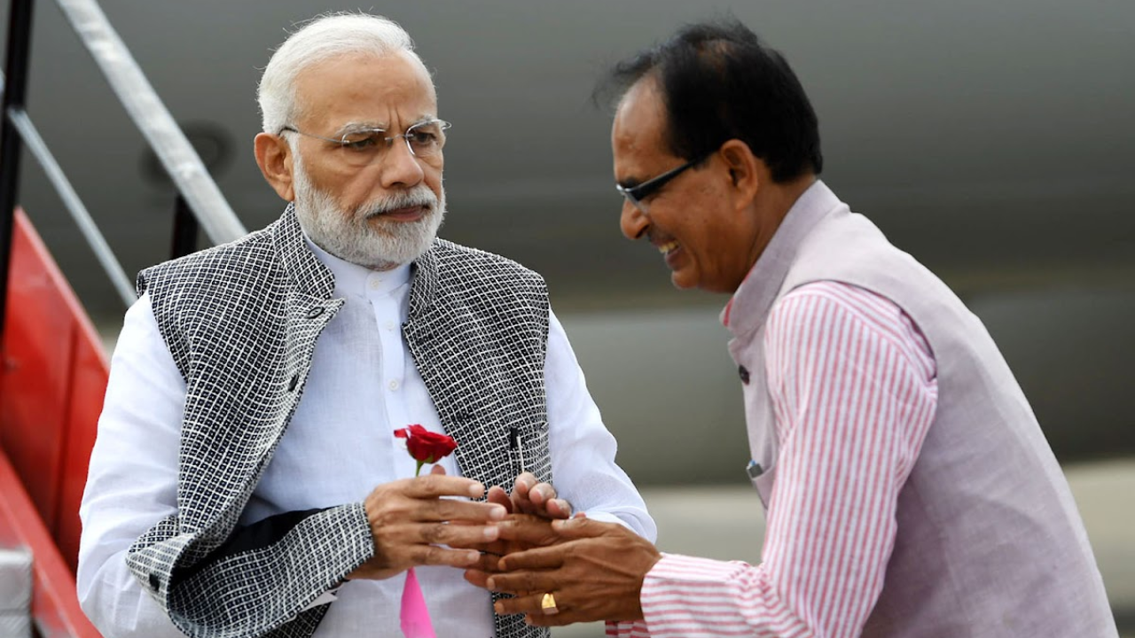 shivraj singh chouhan pm modi