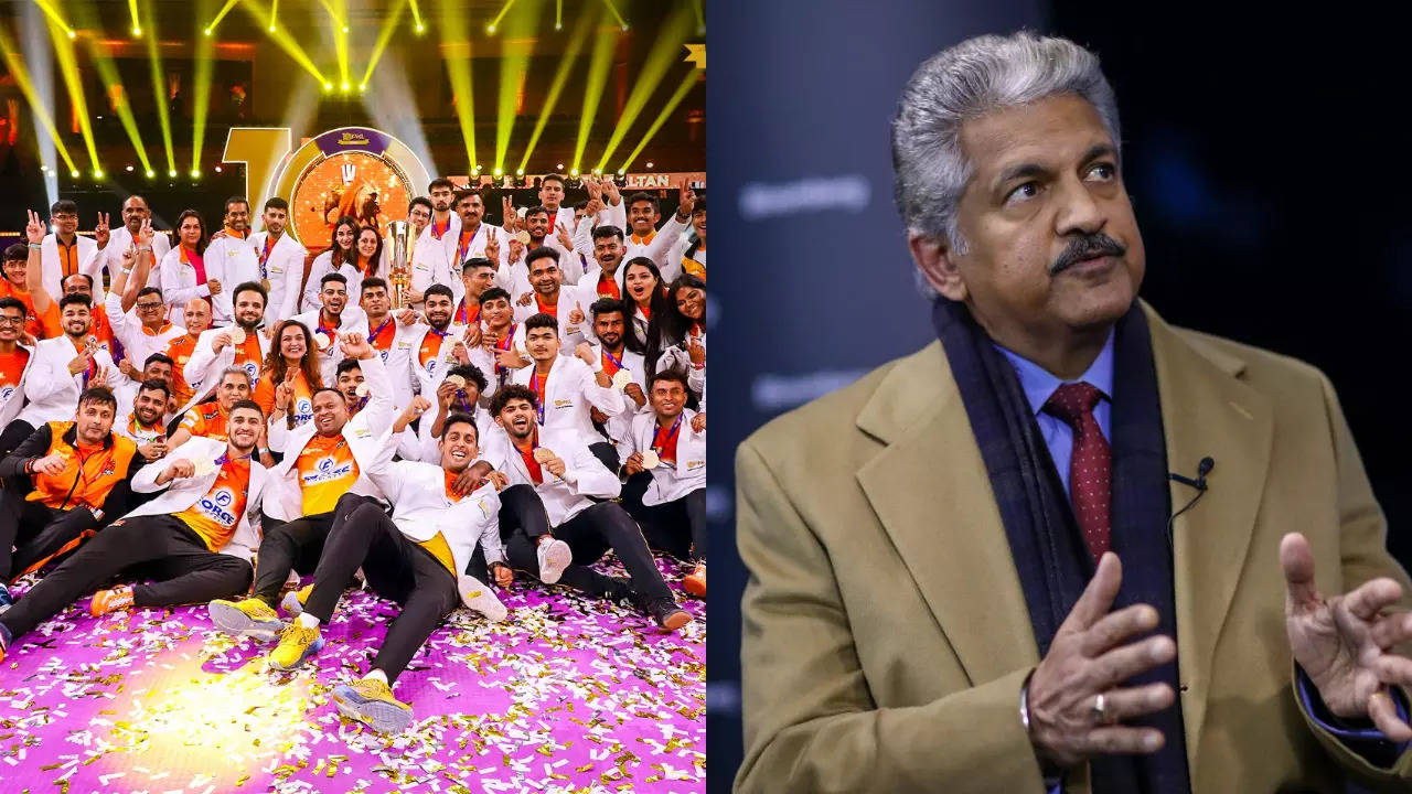 Anand Mahindra, Puneri Paltan