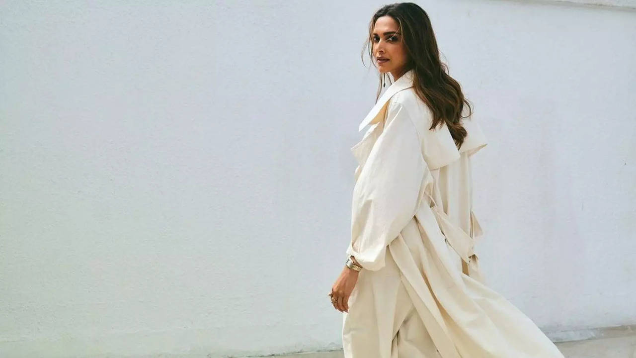 Mom-To-Be Deepika Padukone Looks Ravishing In Off-White Fit At Anant Ambani-Radhika Merchant's Pre-Wedding Bash