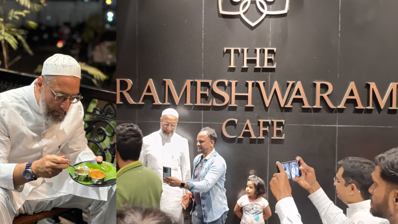 asaduddin owaisi rameshwaram cafe