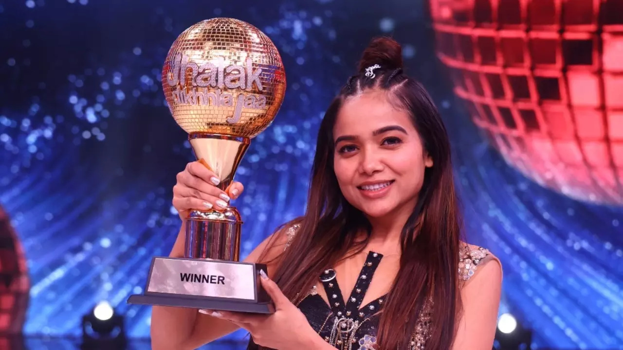 Manisha Rani wins Jhalak Dikhhla Jaa 11