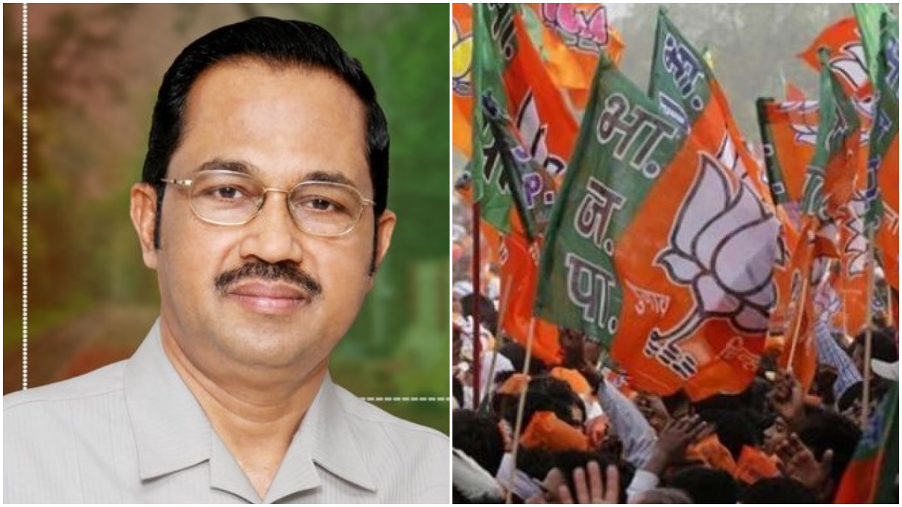 Abdul Salam, BJP's Lone Muslim Candidate In 1st List For Lok Sabha Elections 2024