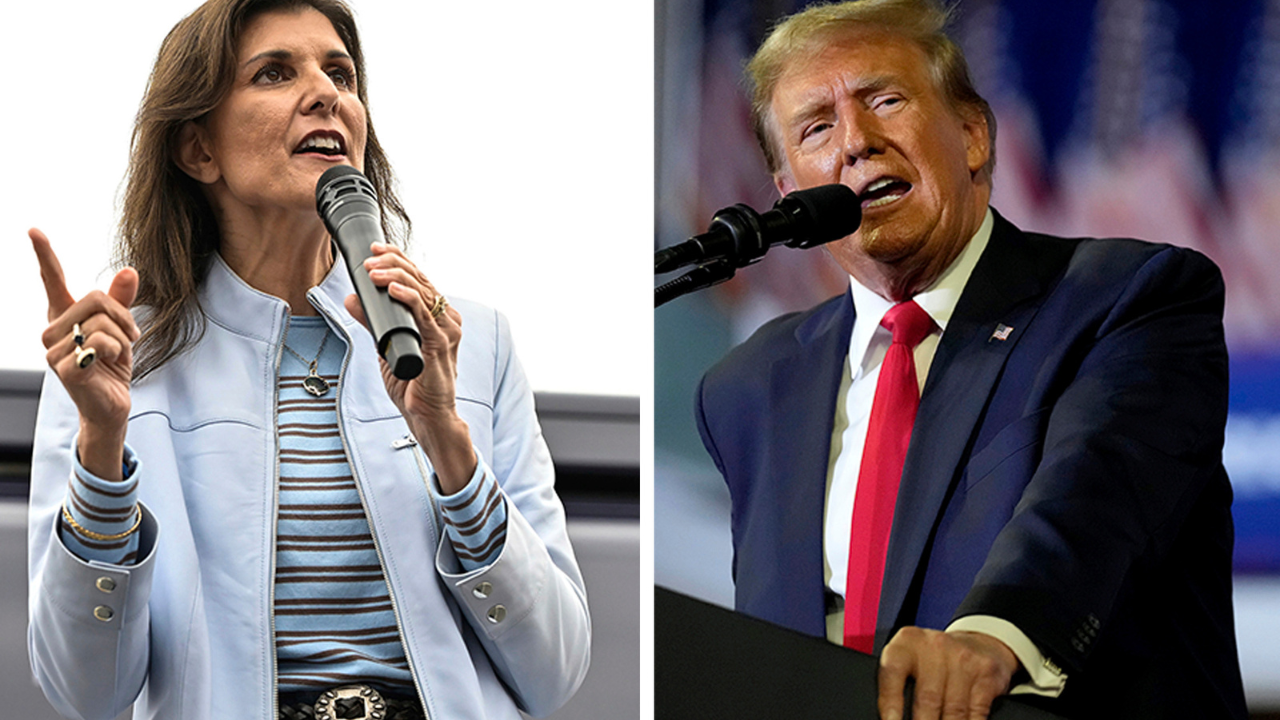 Haley vs Trump in 3 GOP caucuses on Saturday