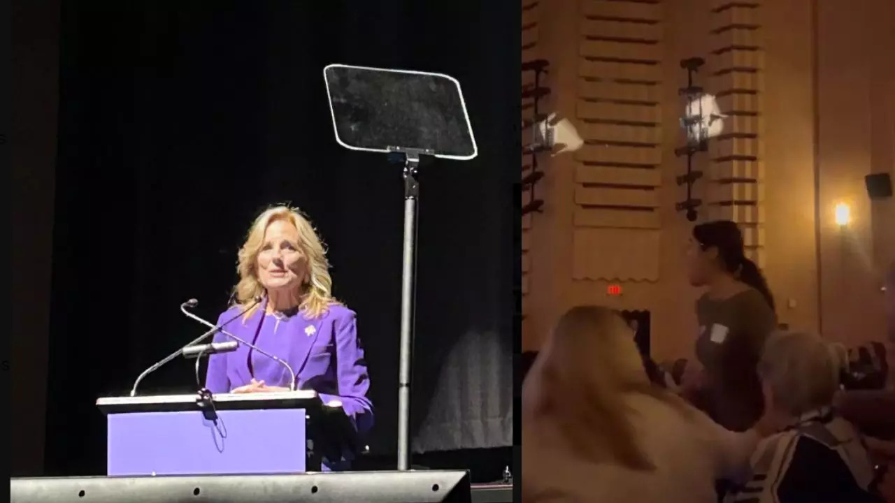 Jill Biden Confronted By Woman In Arizona: 'When Will President Call For Ceasefire In Gaza' | WATCH