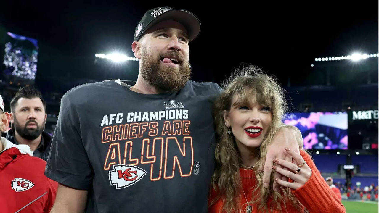 Travis Kelce and Taylor Swift