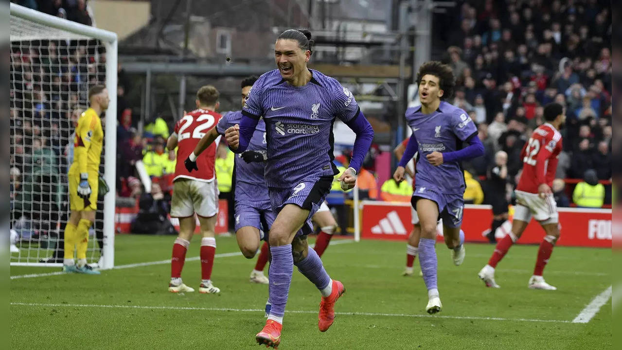 Liverpool beat Nottingham Forest 1-0 in Premier League