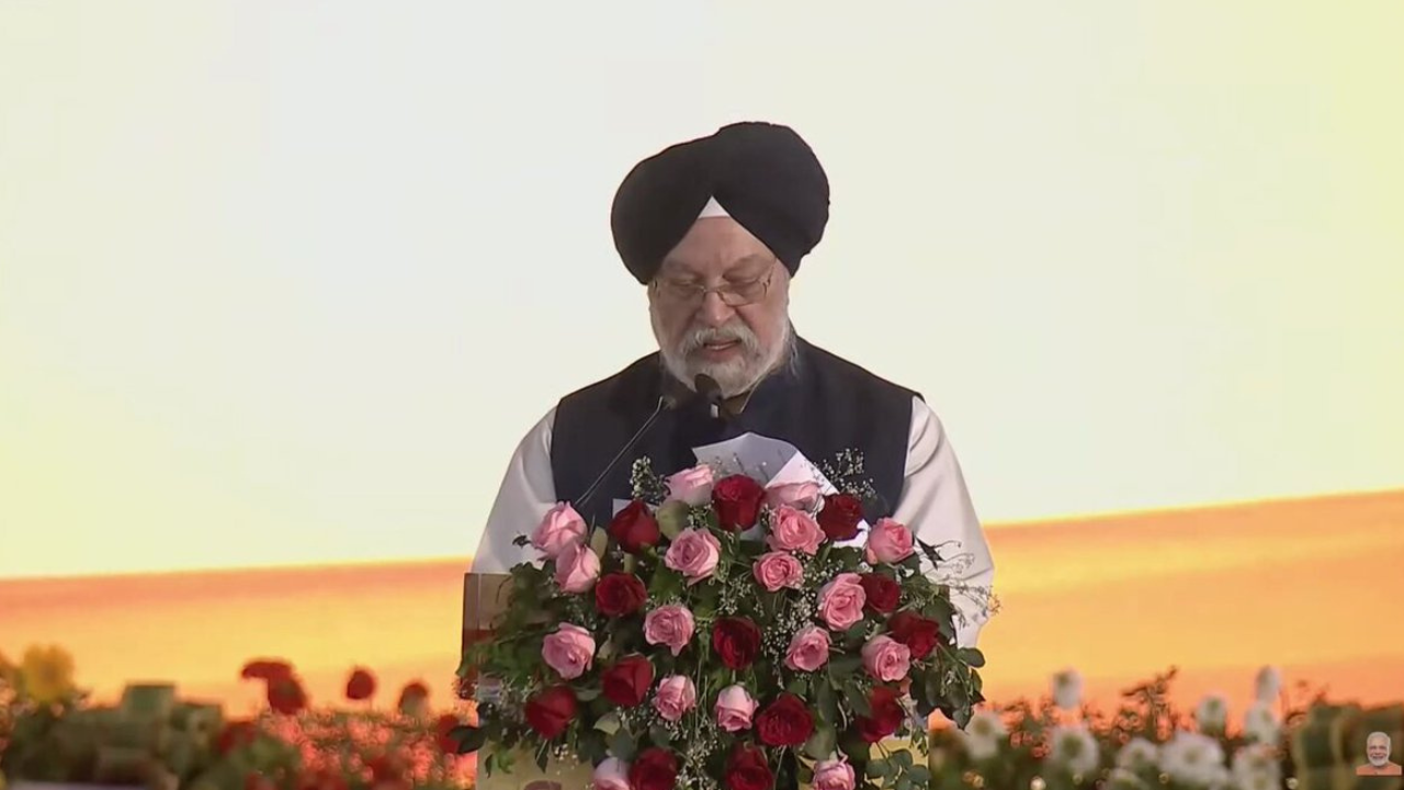 Hardeep Singh Puri