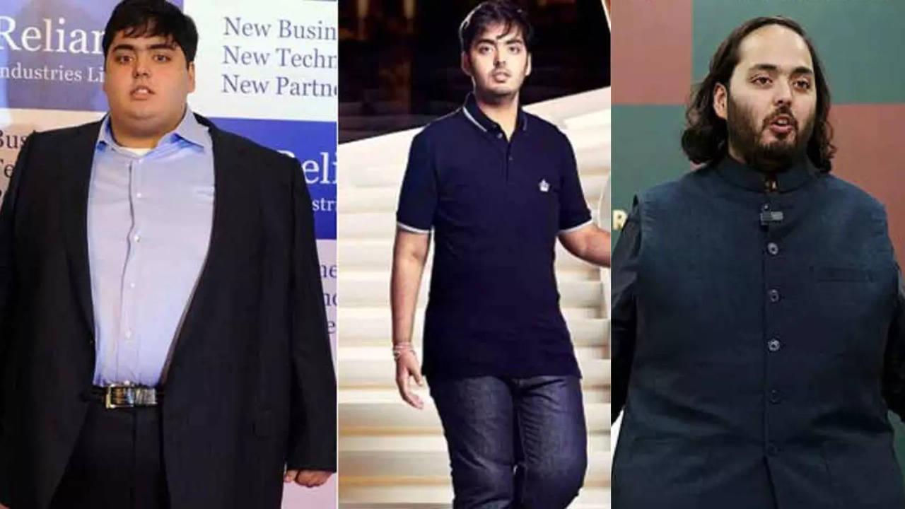 Anant Ambani's Weight Loss Journey