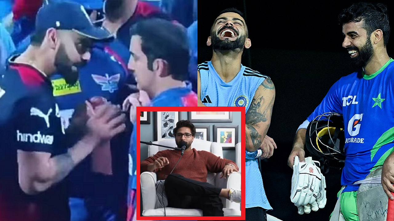 Agha Salman opens up about his viral 'Kohli bacche easy ho jaa' text to Virat Kohli after his fight with Gautam Gambhir in IPL 2023