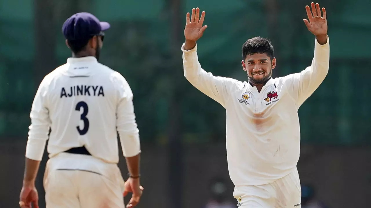 Mumbai Vs Tamil Nadu Ranji Trophy Semifinal Day 2 Highlights Shardul Thakur Rescues MUM With Century On Day 2