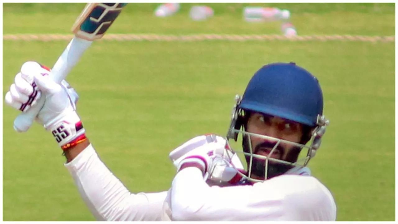 Vidarbha vs Madhya Pradesh Ranji Trophy Semifinal Highlights VID At 131 At Stumps Trail By 69 Runs