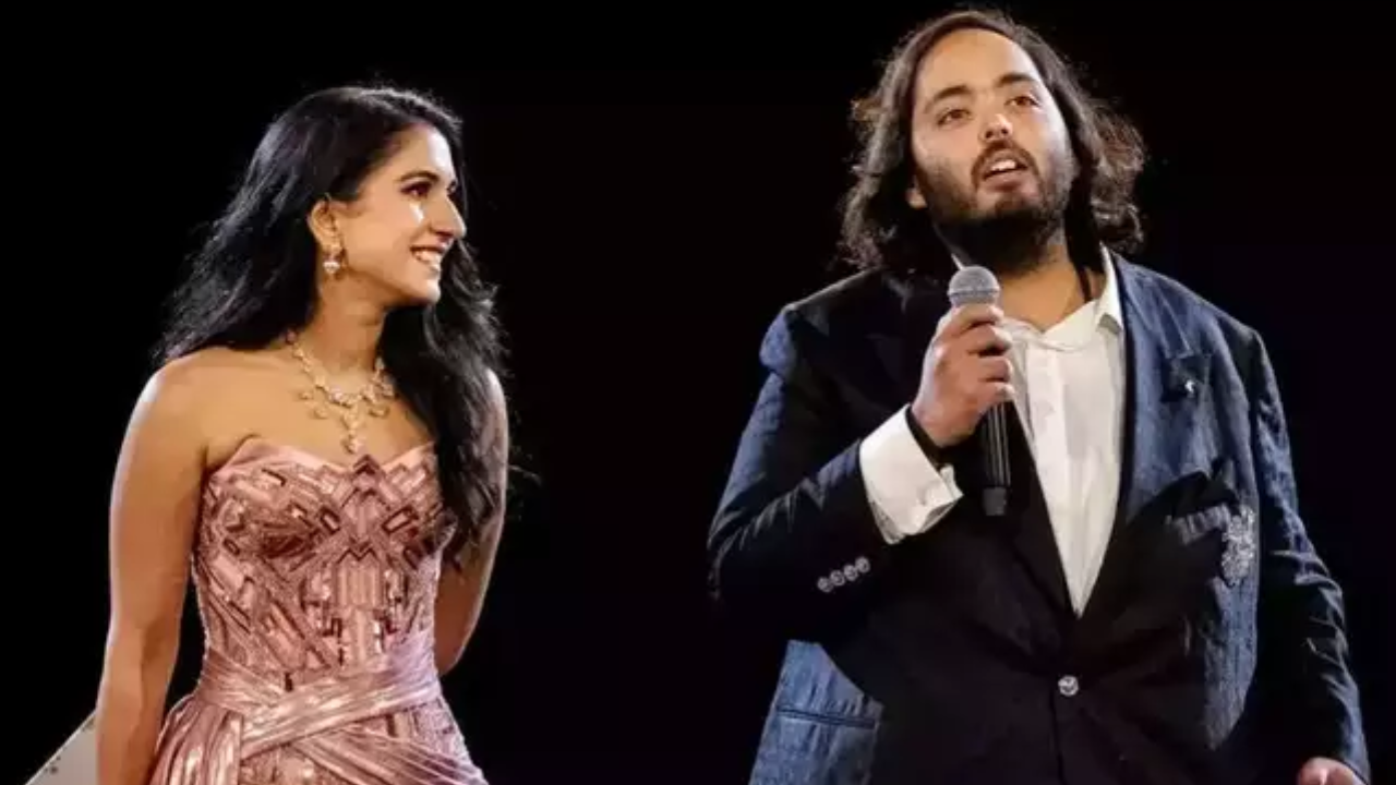 Anant Ambani and Radhika Merchant