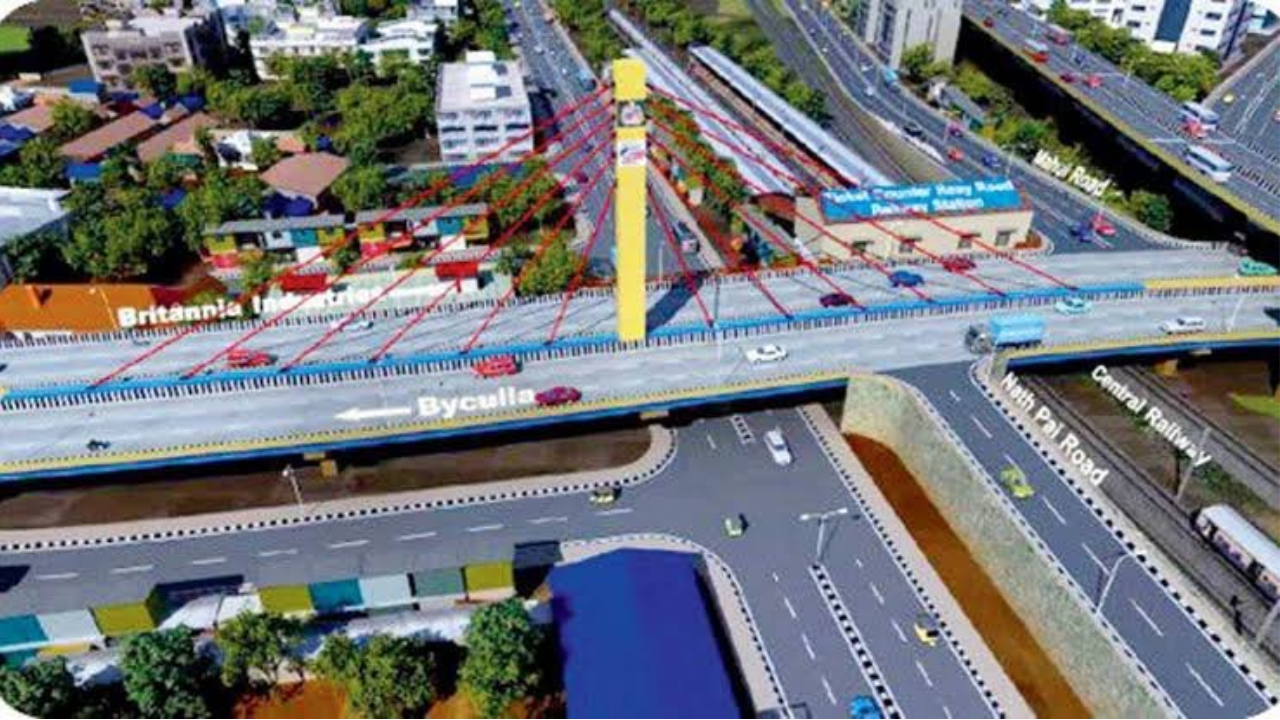 Mumbai’s Reay Road Cable-Stayed Road Over Bridge Likely To Be Completed By May 2024