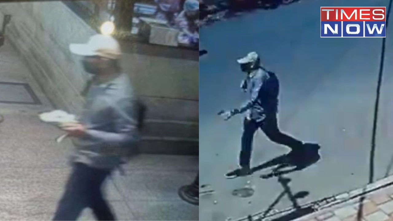 Bengaluru Blast culprit CCTV Images