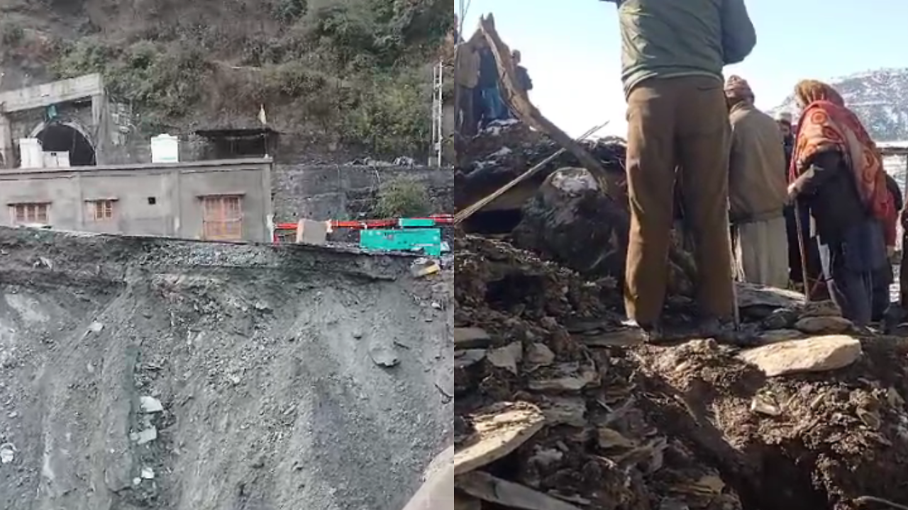 Jammu & Kashmir: Mom, Three Kids Lose Their Lives To Massive Landslide ...