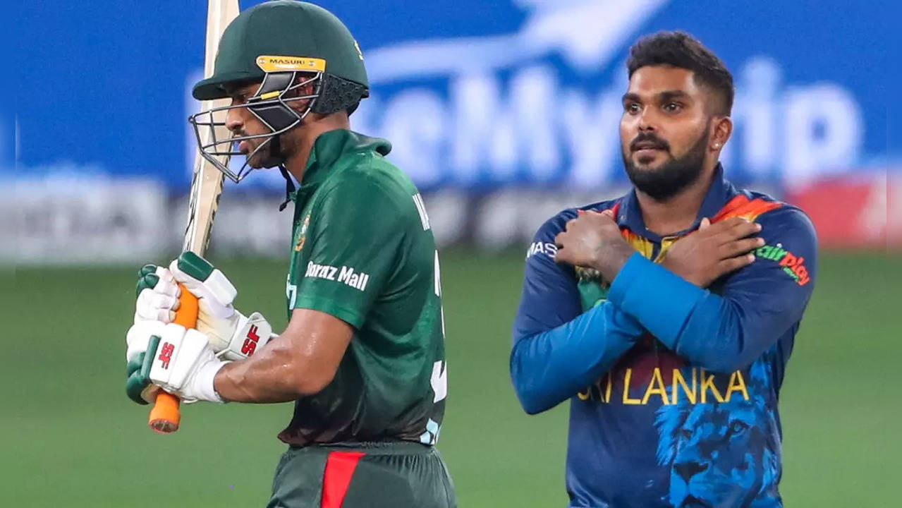 Sri Lanka Tour Of Bangladesh 2024: Schedule, Squads, Match Timings ...