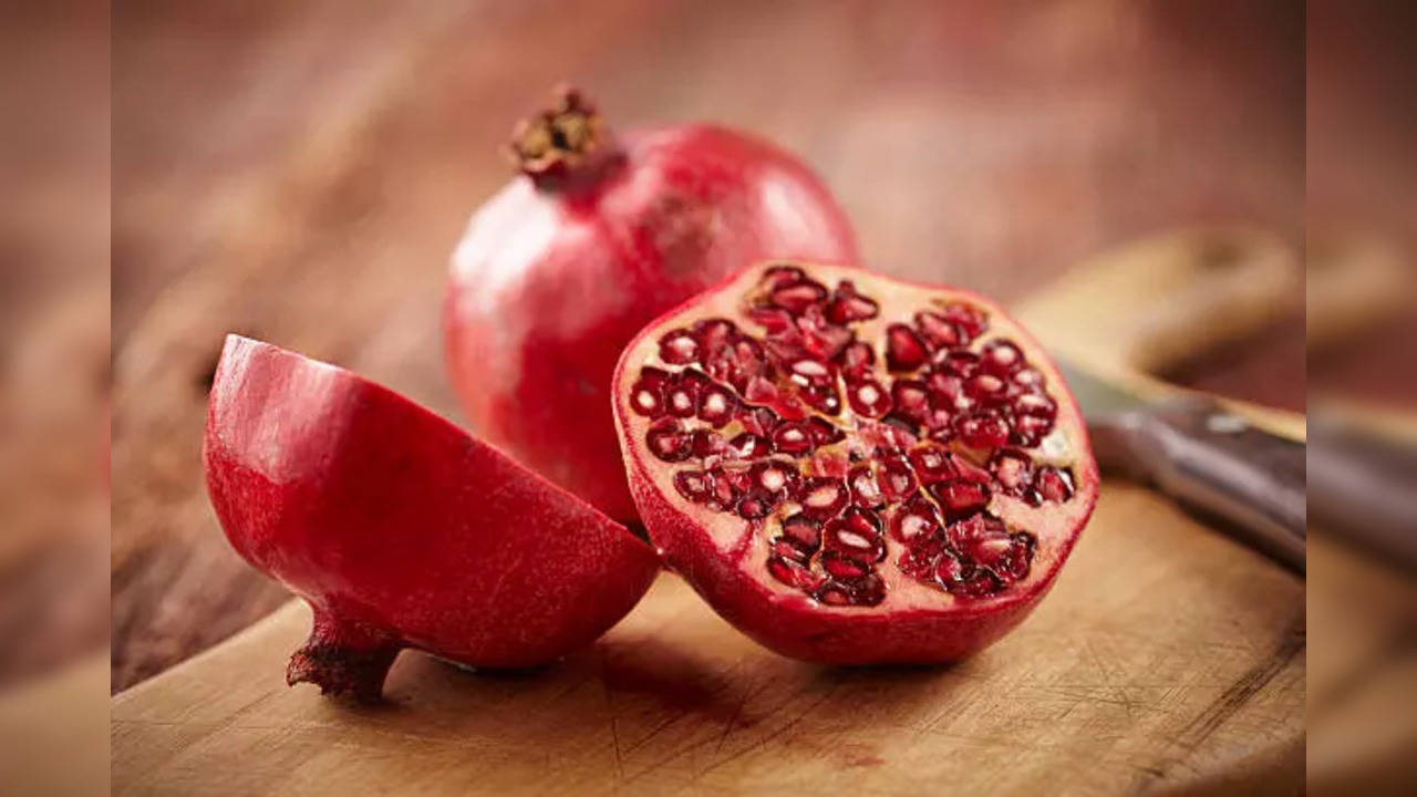 pomegranates