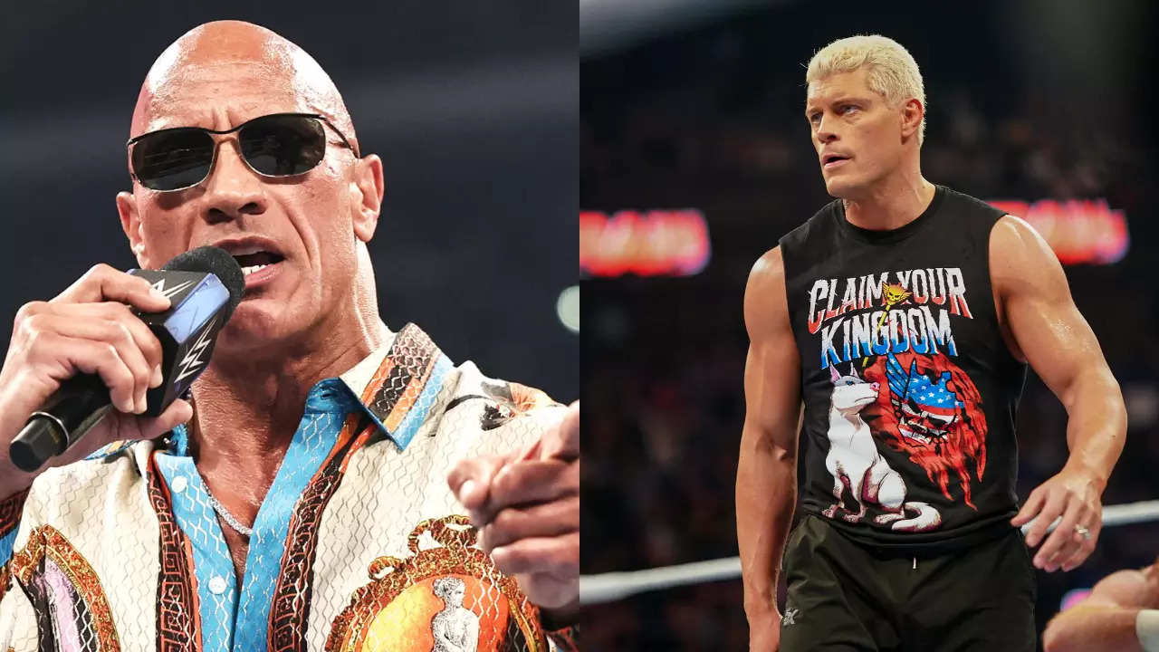 The Rock, Cody Rhodes