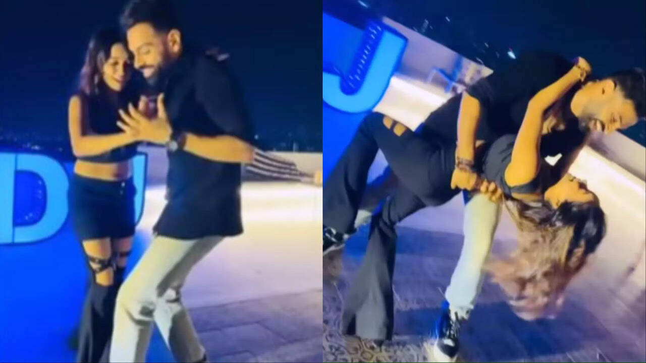 Jhalak Dikhhla Jaa Manisha RaniSreerama Chandra Set Dance Floor On