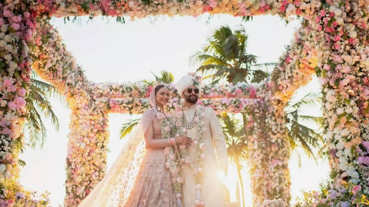 Rakul Preet Singh Shares Unseen Photos From Dreamy Wedding With Jackky Bhagnani: I Know It May Be An Overdose...