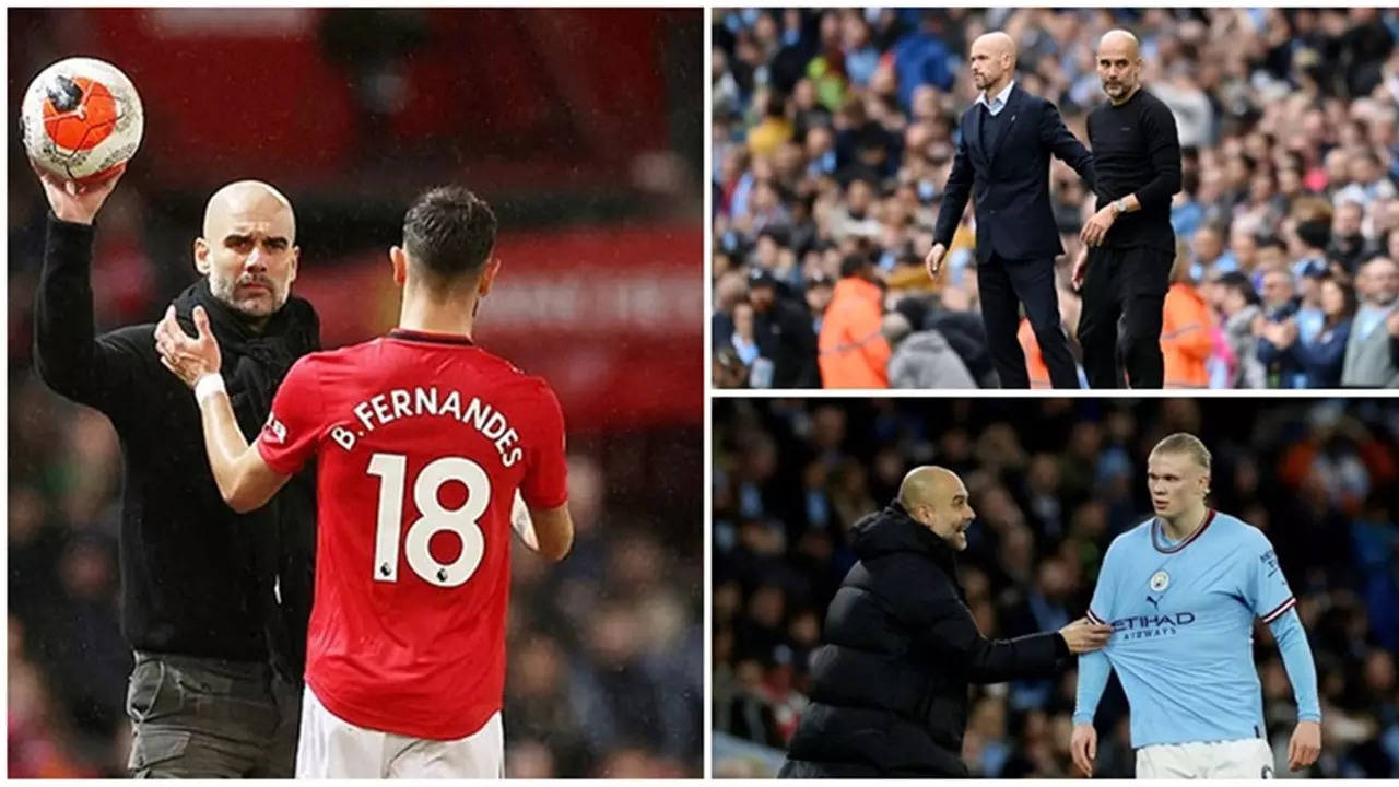 Manchester Derby 2024: Pep Guardiola Reveals The One Man United He Loves