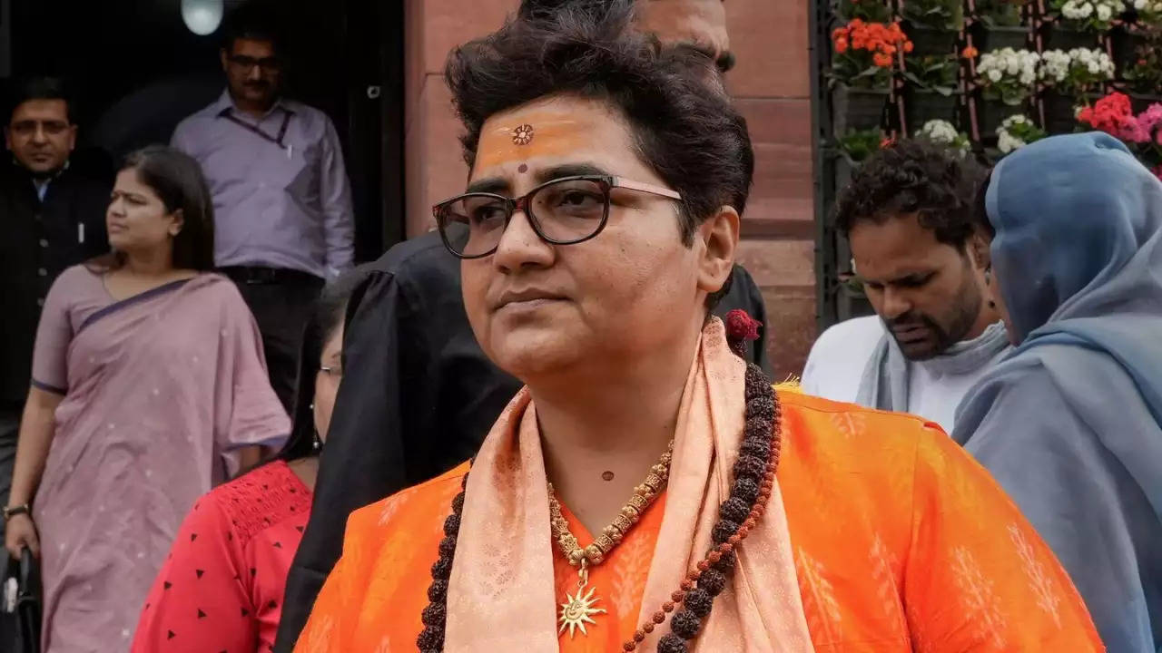 Pragya Thakur didn't get a Lok Sabha ticket this time