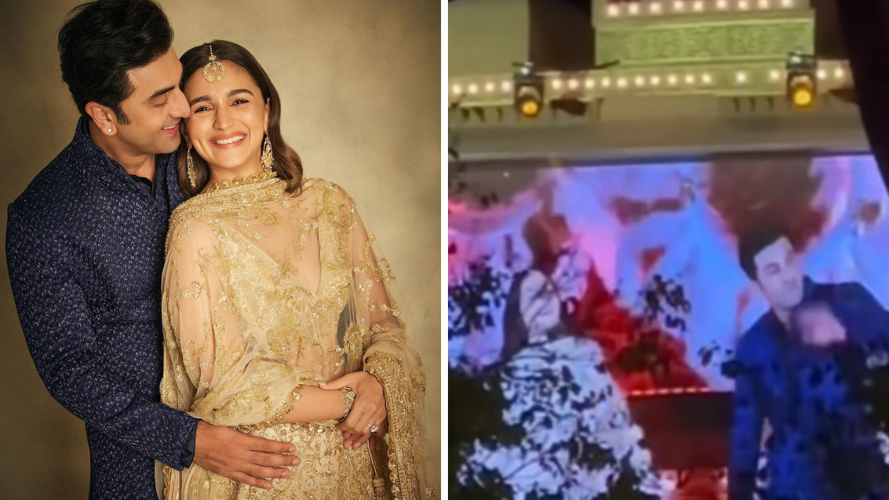 Anant Ambani-Radhika Merchant Pre-Wedding Gala: Alia Bhatt-Ranbir Kapoor Jam To Kesariya With Akash-Shloka Ambani