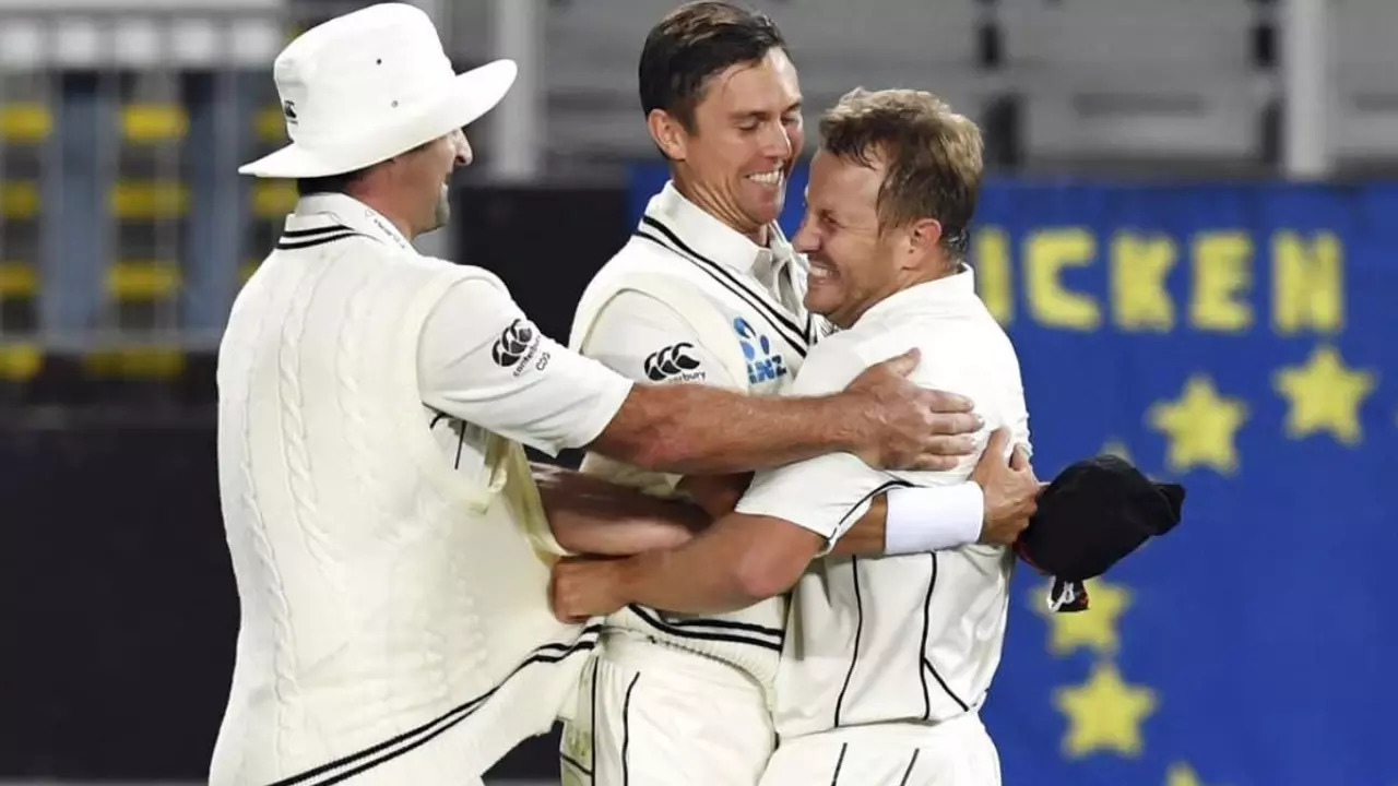 Trent Boult, Tim Southee, Neil Wagner