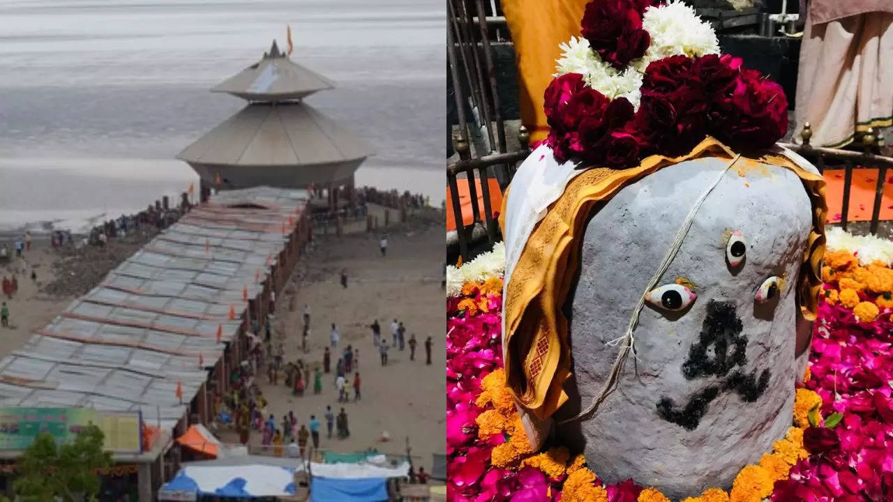 The Stambheshwar Mahadev Temple in Gujarat disappears twice a day