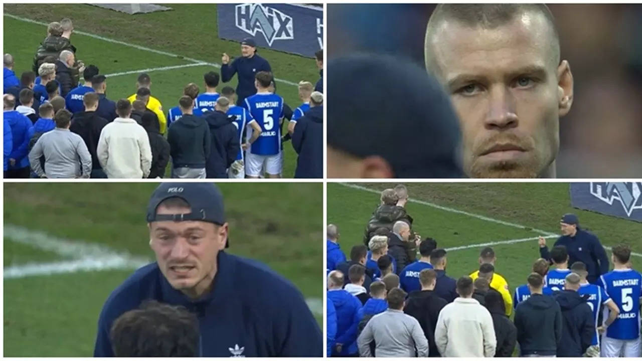 Madness in Bundesliga: A Fan Screams At An Entire Team After 6-0 Loss