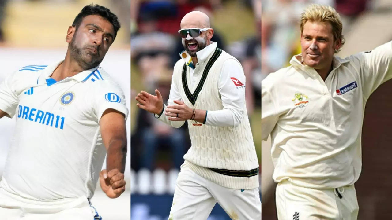 Nathan Lyon Joins Ravichandran Ashwin, Shane Warne In Elite List; Becomes 10th Spinner In History To...