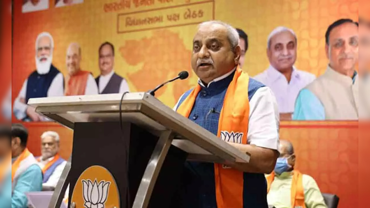 Nitin Patel on Sunday said he has withdrawn his claim to contest from Mehsana Lok Sabha seat.