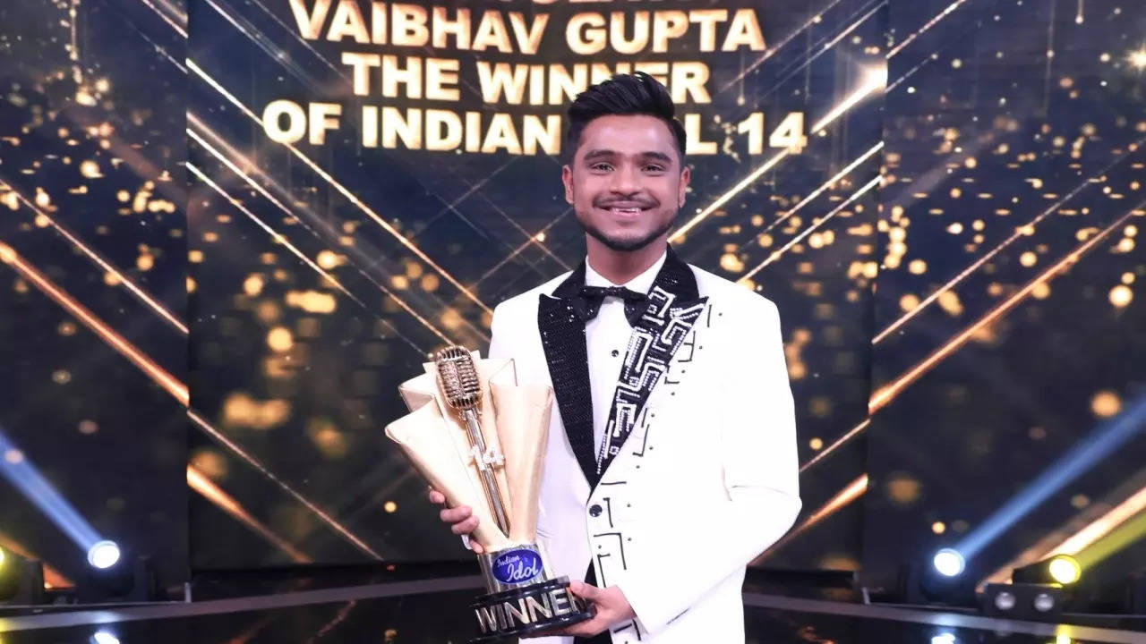 Indian Idol 14 Winner Vaibhav Gupta: ‘Ranveer Singh, Salman Khan Ko Apni Awaaz Dena Chahta Hoon’ - Exclusive