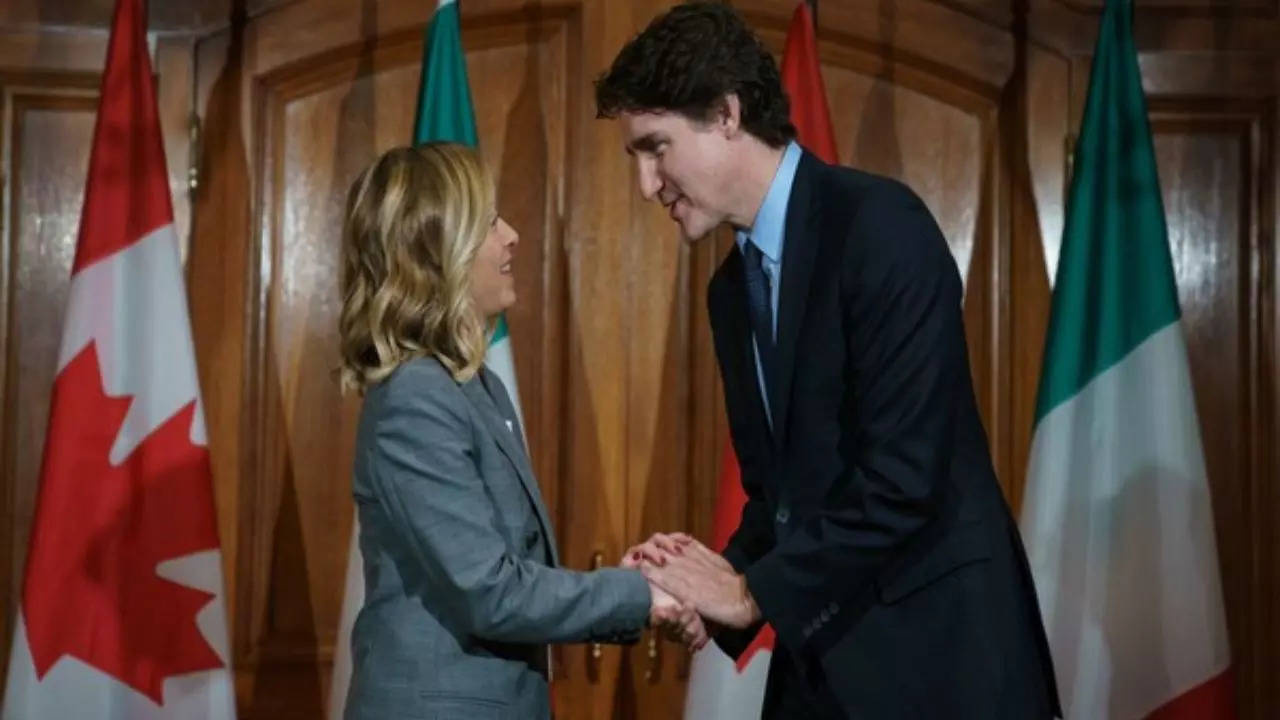 Justin Trudeau Cancels Meeting With Italy PM Giorgia Meloni Due To 'Security Issue' In Canada