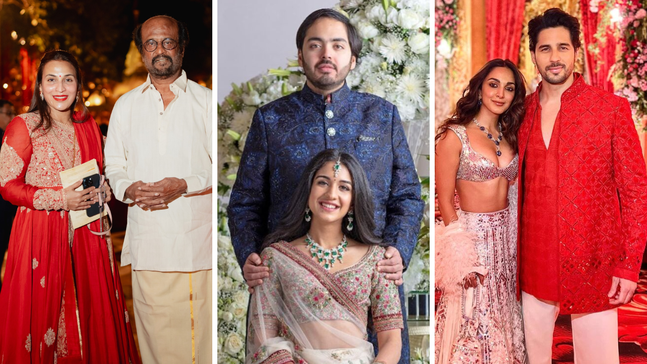 Anant-Radhika Pre-Wedding Day 3: Sonam, Rani, Sid-Kiara, Shikhar-Janhvi And More Amp Up The Glam Quotient