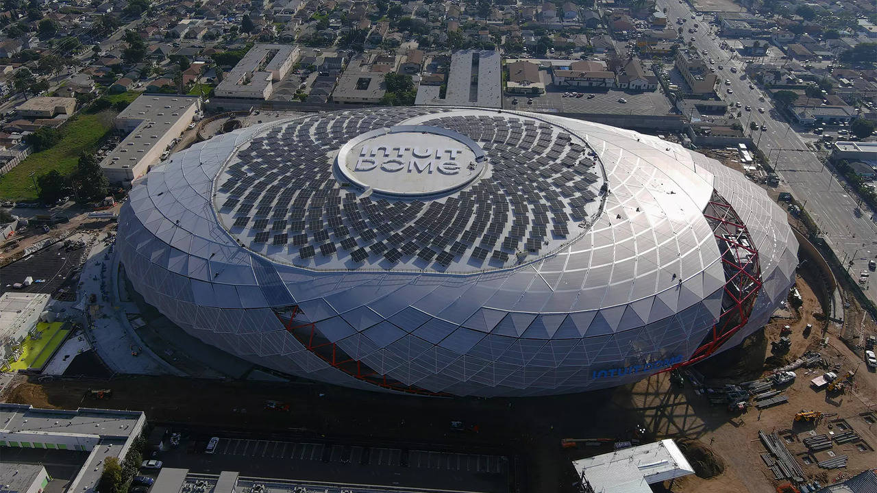 Intuit Dome Breakin: California Teens Break Into Clippers’ New $2B ...