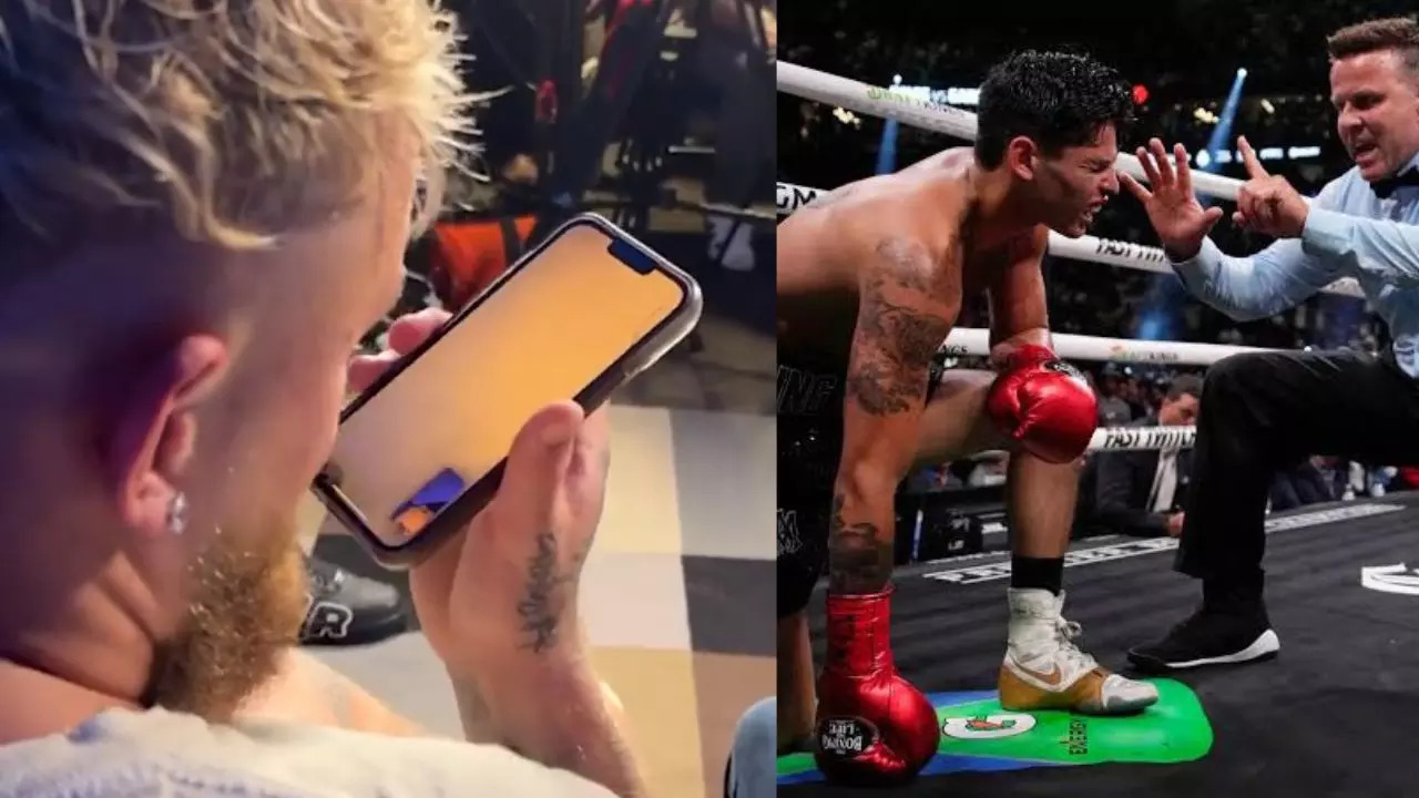 Did Ryan Garcia And Jake Paul Engage In Heated FaceTime Call Before Garcia's Cryptic Social Media Post?