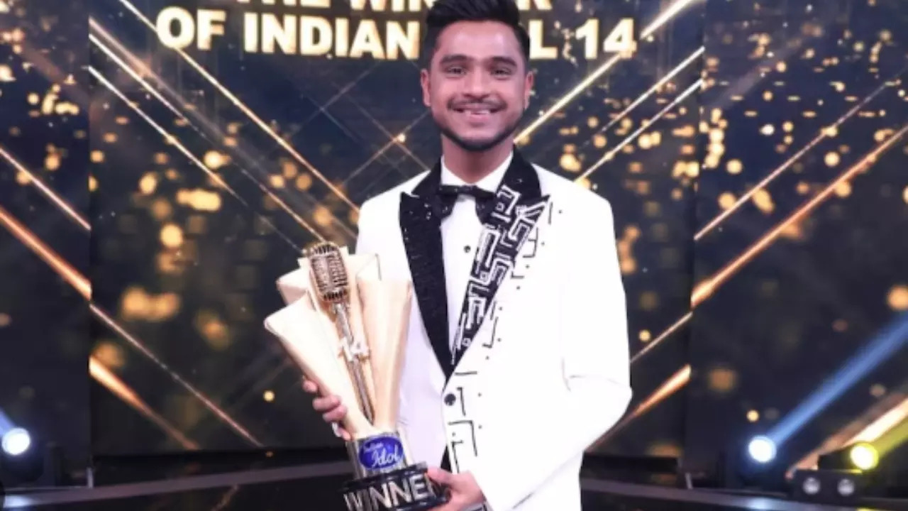 Kanpur's Vaibhav Gupta Wins Indian Idol 14, Takes Home Rs 25 Lakh As Prize Money