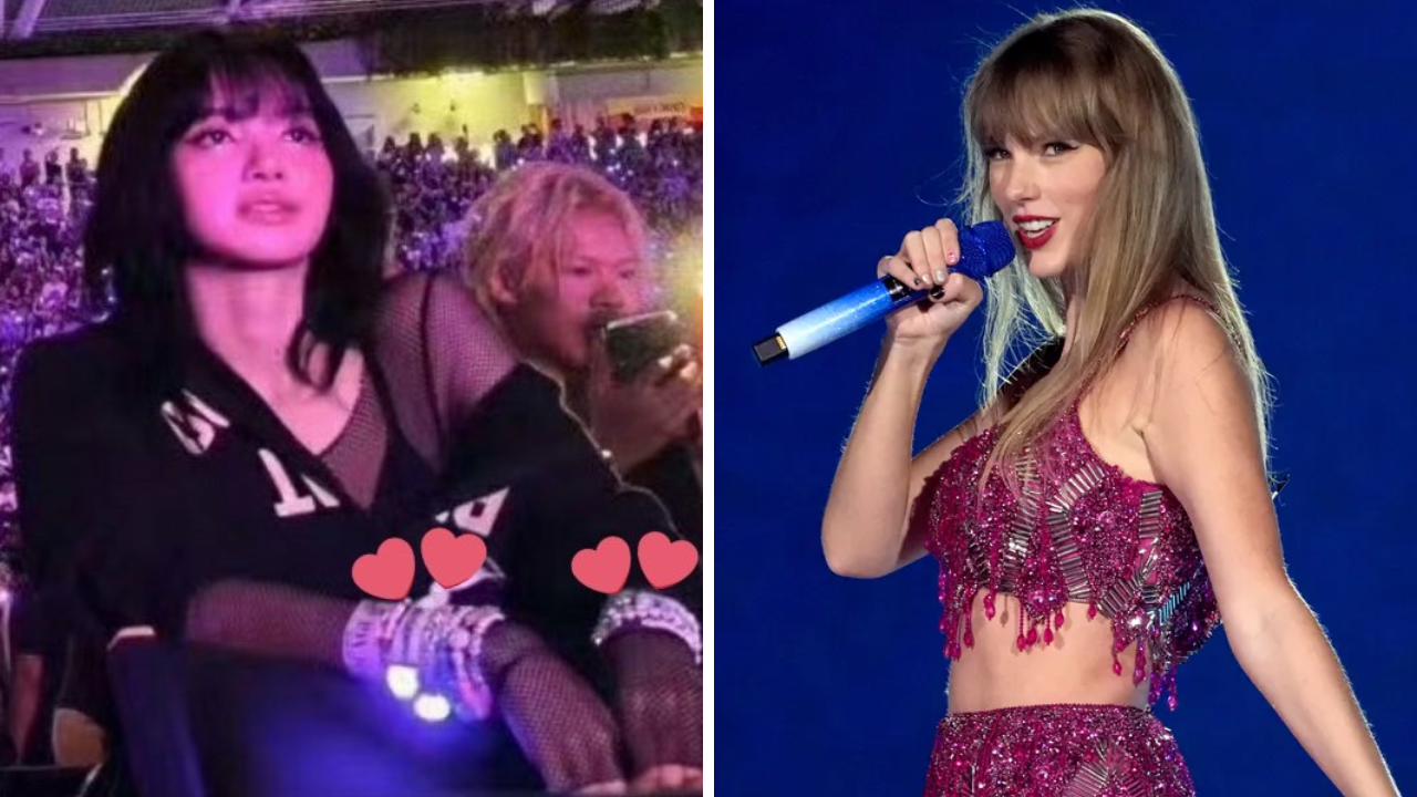 Blackpink's Lisa Dances To Taylor Swift's Don't Blame Me, Trades Friendship Bracelets With Fans At The Eras Tour