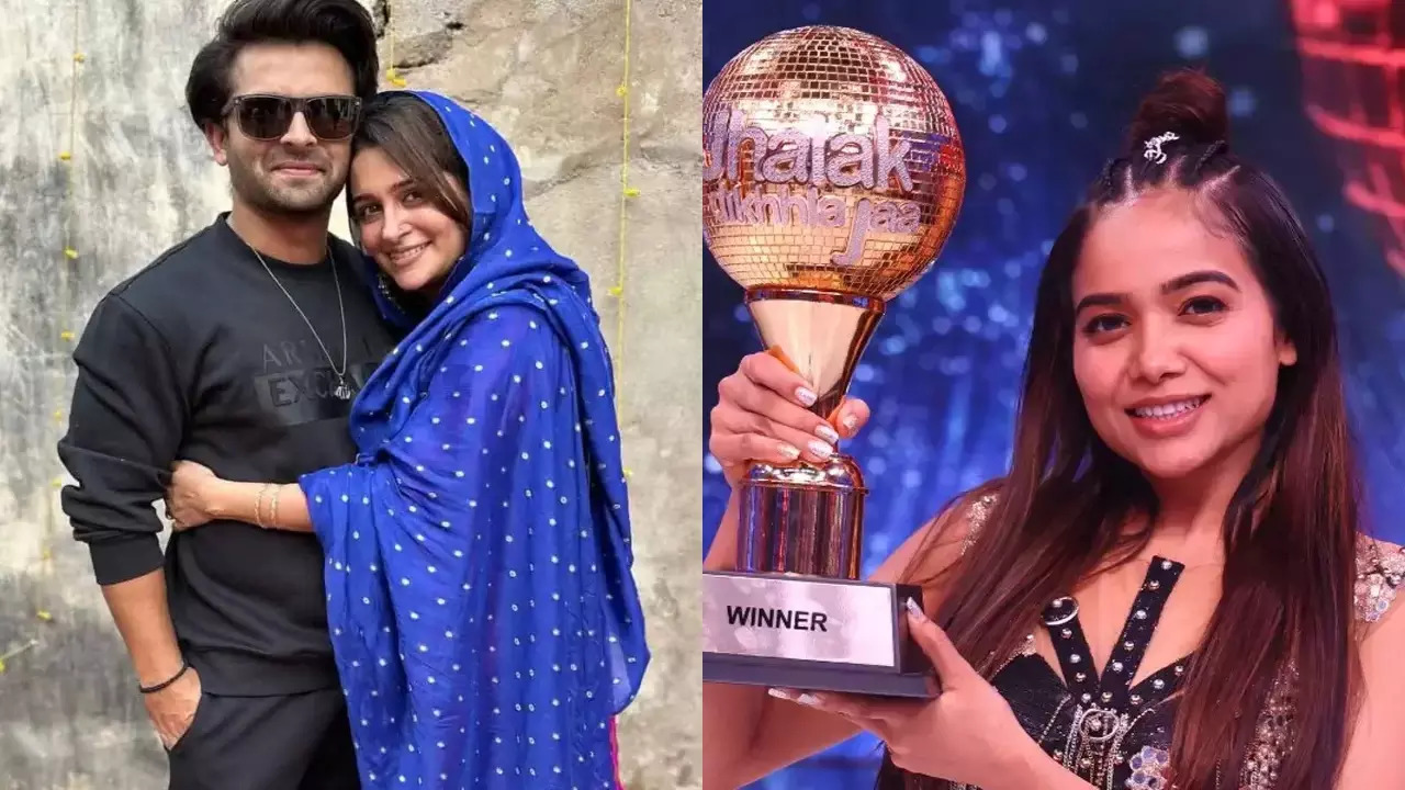 Shoaib Ibrahim Reacts As Manisha Rani Lifts Jhalak Dikhhla Jaa 11 Trophy; Dipika Kakar Says 'Bura Lagta Hai'