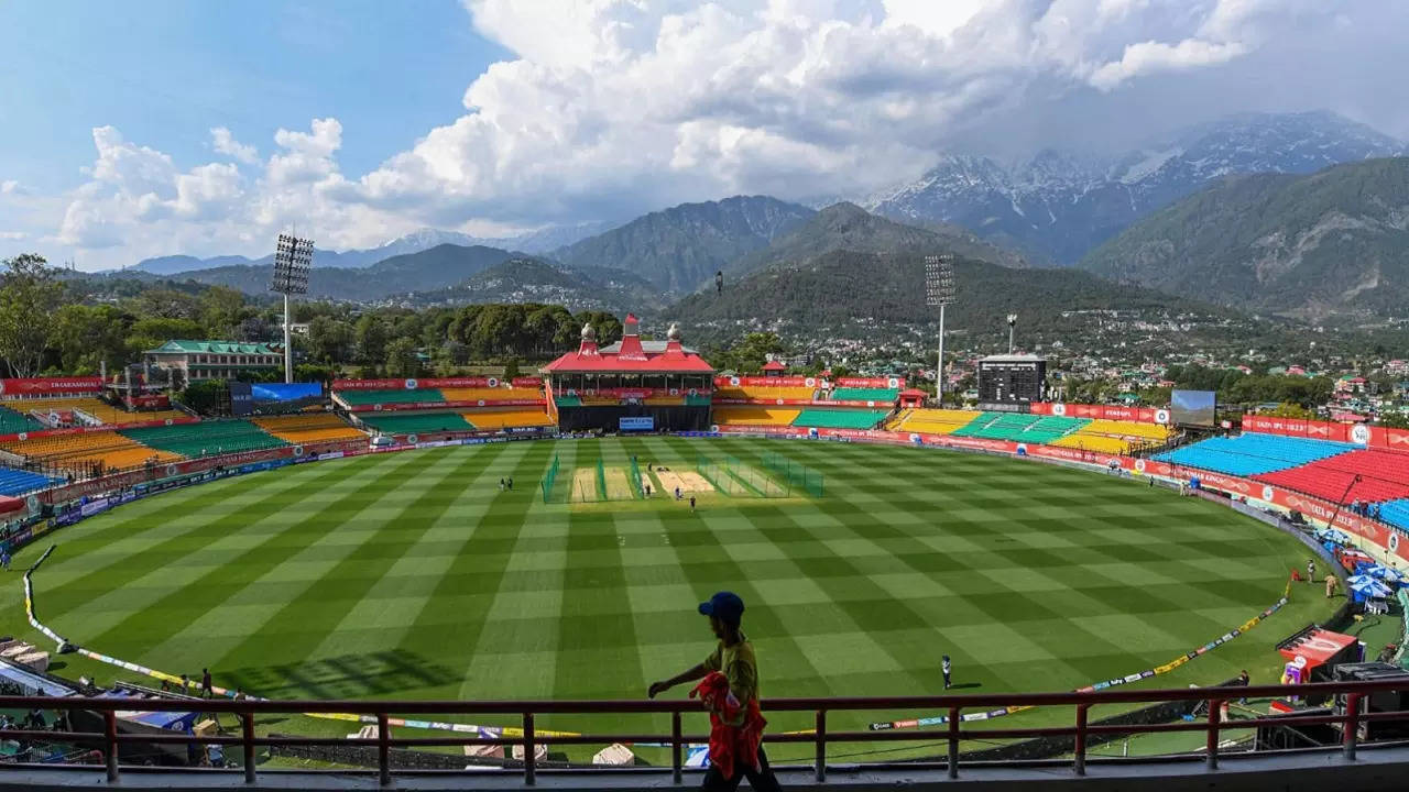 The fifth Test between India and England will be played at the HPCA Stadium in Dharamsala.