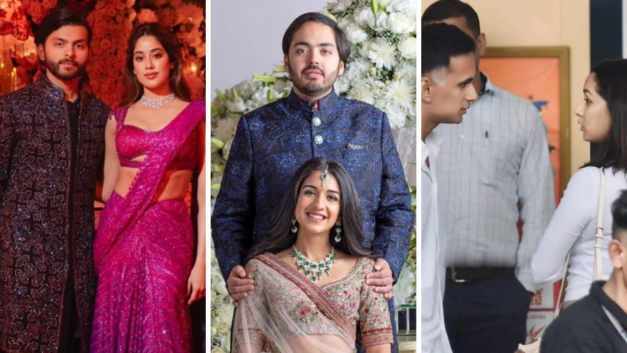 Janhvi-Shikhar To Shraddha-Rahul: 4 Couples Who Made Their Relationship Official At Anant-Radhika's Pre-Wedding