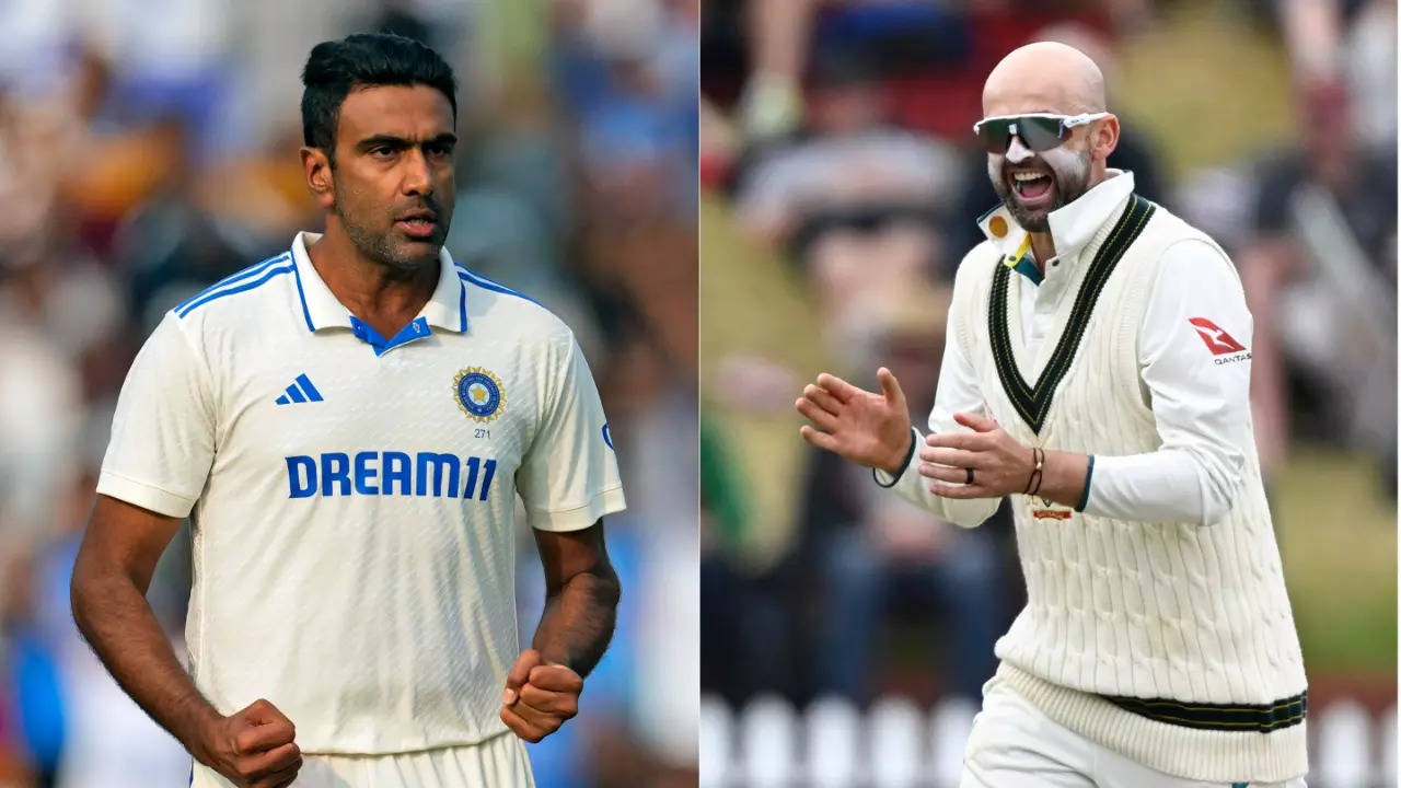 Nathan Lyon Overtakes Ravichandran Ashwin To Become First Bowler To Take...