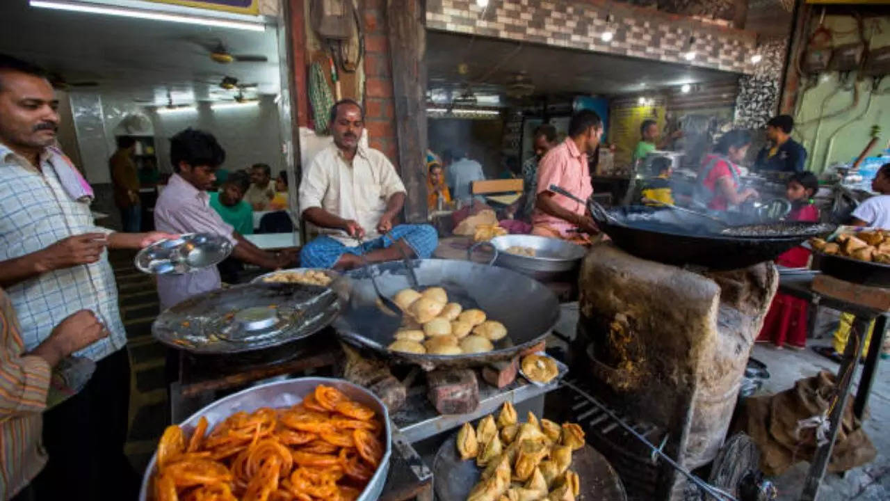 Street food at Haridwar