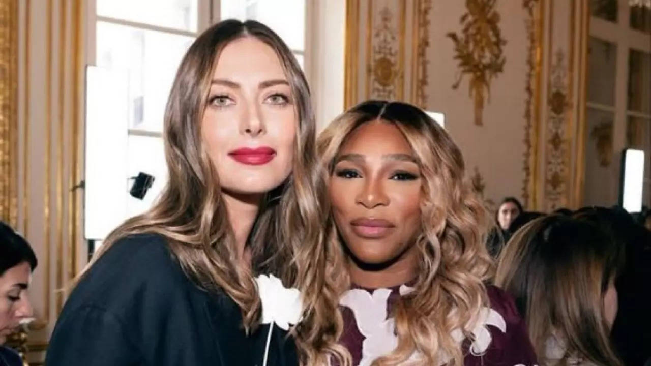 Serena Williams, Maria Sharapova